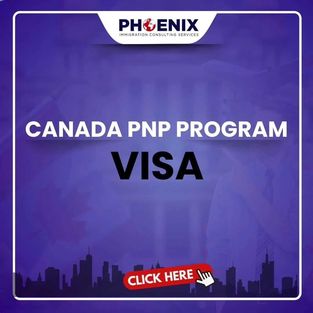 Canada PNP Program